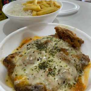 imagem do produto Parmegiana de frango separada