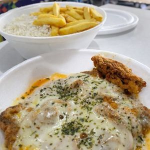 imagem do produto Parmegiana de frango separada 