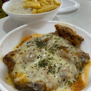 imagem do produto Parmegiana de carne separada