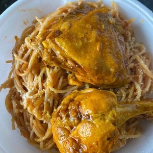 imagem do produto MACARRÃO COM FRANGO AO MOLHO 