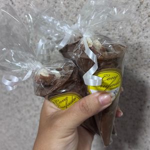 imagem do produto Cone Trufado - Maracujá com Brigadeiro 