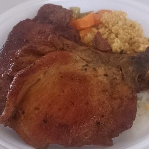 imagem do produto Marmitex Grande bisteca suína 