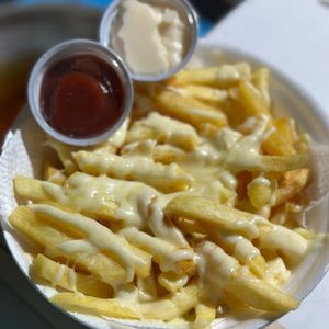 imagem do produto BATATA FRITA C/ QUEIJO 