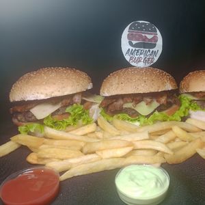 imagem do produto COMBO CASAL 2 X BACON.