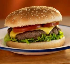 imagem do produto X burguer