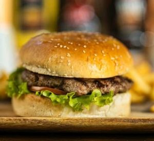 imagem do produto Hambúrguer.