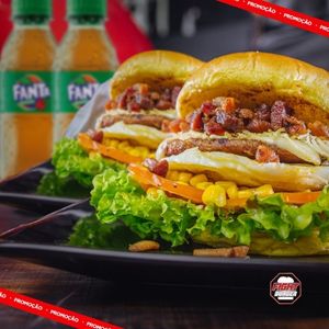 imagem do produto Combo casal eggs bresabacon 