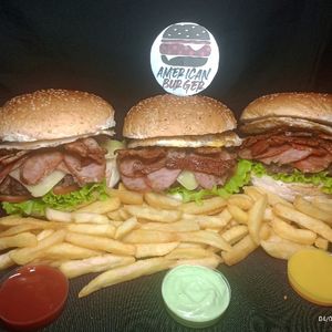 imagem do produto COMBO FAMILIA 3 X EGGS BRESABACON.