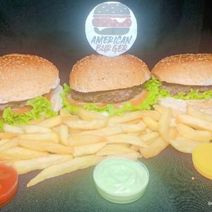 imagem do produto COMBO FAMILIA 3 HAMBÚRGUER