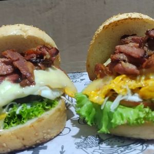 imagem do produto Combo casal X eggs bacon