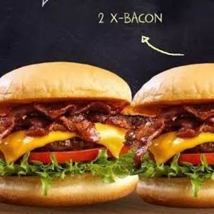 imagem do produto Combo casal X bacon