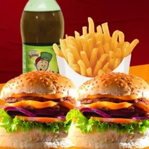 imagem do produto Combo casal cheddar burguer 