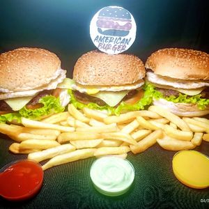 imagem do produto COMBO FAMILIA 3 X EGGS BURGUER