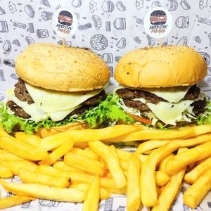 imagem do produto Combo casal Double X 