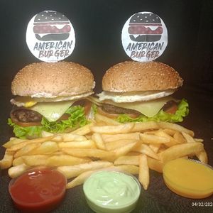 imagem do produto COMBO CASAL 2 X EGGS BURGUER.