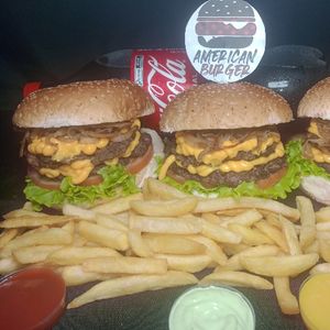 imagem do produto COMBO CASAL 2 DOUBLE CHEDDAR.