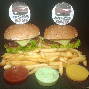 imagem do produto COMBO CASAL 2 X BURGUER