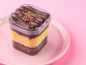 imagem do produto Bolo de Chocolate com Maracujá