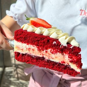 imagem do produto Fatia de Bolo Red Velvet