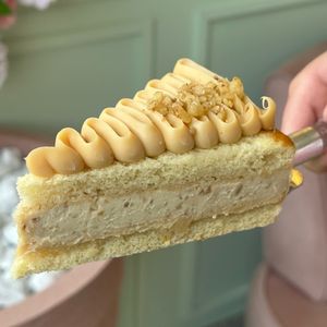 imagem do produto Fatia de Bolo de Doce de Leite com Nozes