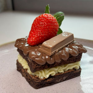 imagem do produto Sandubrownie Aberto
