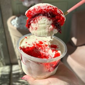 imagem do produto Bolo de Pote Red Velvet