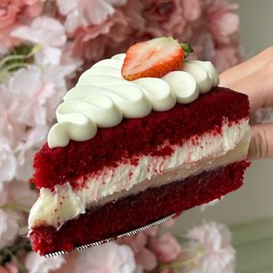imagem do produto Fatia de Bolo Red Velvet