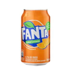 imagem do produto Fanta LARANJA Lata