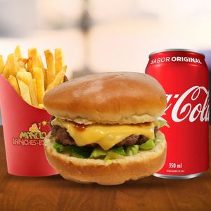 imagem do produto TRADICIONAL Carne - TRIO - Coca Cola 