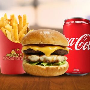 imagem do produto MANOLO RELIQUIA Carne - TRIO - Coca Cola 