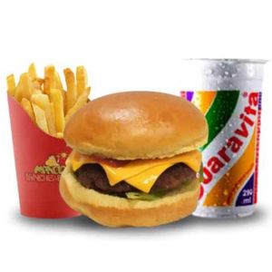 imagem do produto THREE CHEDDAR Carne - TRIO Guaravita