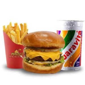 imagem do produto DOUBLE EGG Carne - TRIO - Coca Cola 