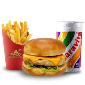 imagem do produto THREE CHEDDAR Frango - TRIO - Guaravita