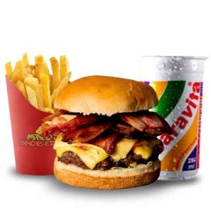 imagem do produto MONSTER BACON Carne - TRIO - Guaravita