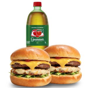 imagem do produto 2 MANOLO RELIQUIA Carne + Guaraná Antarctica 1L 