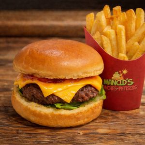 imagem do produto THREE CHEDDAR Carne - COMBO 
