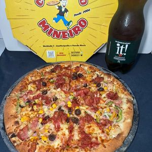 imagem do produto Pizza gigante + 1 it 2 litros 