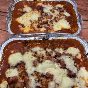 imagem do produto Deliciosa Lasanha a Moda do Chef (Serve Muito Bem 2 Pessoa)