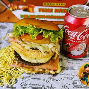 imagem do produto X Tudo Especial da Casa + Coca-Cola lata  (Serve Muito Bem 1 Pessoa)