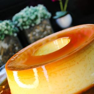 imagem do produto Pudim de Leite Condensado - 1kg  (serve 9 a 10 fatias)
