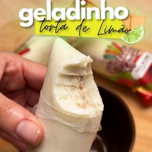 imagem do produto Geladinho torta de limão.