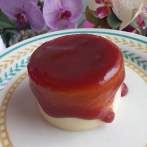 imagem do produto Pudim Romeu e Julieta - 500gr (serve 4 a 5 fatias) 