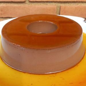 imagem do produto Pudim de Chocolate - 500gr (serve 4 a 5 fatias)