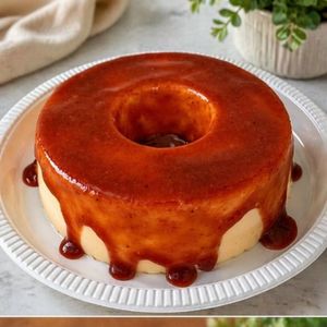 imagem do produto Pudim Romeu e Julieta - 500gr (serve 4 a 5 fatias) 