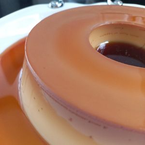 imagem do produto Pudim de Doce de Leite - 500gr (serve 4 a 5 fatias)