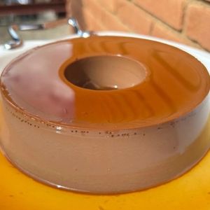 imagem do produto Pudim de Chocolate -  1kg  (serve 9 a 10 fatias)