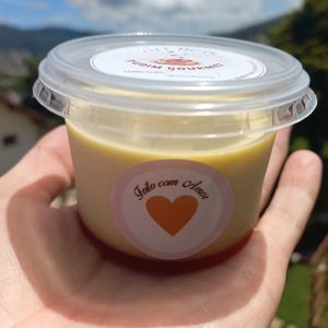 imagem do produto Pudim tradicional - 120ml (potinho) 