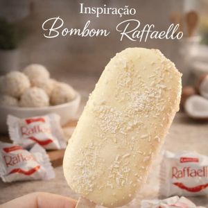 imagem do produto Paleta sabor Raffaello
