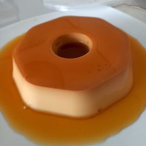 imagem do produto Pudim de Doce de Leite 500gr (serve 4 a 5 fatias)