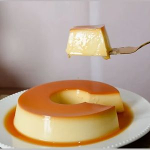 imagem do produto Pudim de Leite Condensado-1kg (serve 9 a 10 fatias)